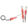 Image de Exertis Connect Câble patch S/FTP, PiMF, CAT.6, verrouillable, gris, 3.0 m Câble patch avec ergot verrouillable (S/FTP, CAT6, 3 m), Câble réseau