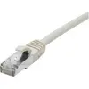 Image de Exertis Connect Dexlan Cat6 Snagless RJ45 FTP 3 m 3m Cat6 SF/UTP (S-FTP) Gris Câble réseau (S/UTP, CAT6, 3 m), Câble réseau