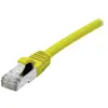 Image de Exertis Connect Dexlan Cat6 RJ45 FTP 1 M 1m Cat6 S/FTP (S-STP) Jaune Câble réseau (S/FTP, CAT6, 1 m), Câble réseau