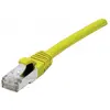 Image de Exertis Connect Dexlan Câble réseau Cat6 RJ45 FTP 10 M 10m Cat6 S/FTP (S-STP) Jaune (S/FTP, CAT6, 10 m), Câble réseau