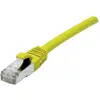 Image de Exertis Connect Dexlan Câble réseau Cat6 RJ45 FTP 15 M 15m Cat6 S/FTP (S-STP) Jaune (S/FTP, CAT6, 15 m), Câble réseau
