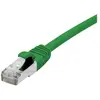 Image de Exertis Connect Dexlan Cat6 RJ45 FTP 2 M 2m Cat6 S/FTP (S-STP) Vert Câble réseau (S/FTP, CAT6, 2 m), Câble réseau