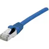 Image de Exertis Connect Dexlan Cat6 RJ45 FTP 20 M 20m Cat6 S/FTP (S-STP) Bleu Câble réseau (S/FTP, CAT6), Câble réseau