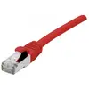 Image de Exertis Connect Dexlan Cat6 RJ45 FTP 1 M 1m Cat6 S/FTP (S-STP) Rouge Câble réseau (S/FTP, CAT6, 1 m), Câble réseau