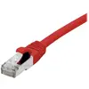 Image de Exertis Connect Dexlan Cat6 Snagless RJ45 FTP 3 m 3m Cat6 SF/UTP (S-FTP) Rouge Câble réseau (S/UTP, CAT6, 3 m), Câble réseau