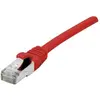 Image de Exertis Connect Dexlan Cat6 RJ45 FTP 20 M 20m Cat6 S/FTP (S-STP) Rouge Câble réseau (S/FTP, CAT6, 20 m), Câble réseau