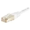 Image de DCC EXC Cordon de brassage RJ45 CAT.6 F/UTP Blanc 25m (F/UTP, CAT6, 25 m), Câble réseau