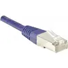 Image de Exertis Connect Câble de raccordement F/UTP, CAT.6, violet, 25.0 m Câble de raccordement avec protection contre les (CAT6, 25 m), Câble réseau