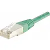 Image de Exertis Connect Câble de raccordement F/UTP, CAT.6, vert, 30.0 m Câble de raccordement avec protection contre les (F/UTP, CAT6, 30 m), Câble réseau