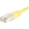 Image de Exertis Connect Dexlan 2m Cat5e FTP 2m Cat5e F/UTP (FTP) Jaune Câble réseau (F/UTP, CAT5e, 2 m), Câble réseau