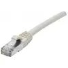 Image de Exertis Connect Câble de raccordement S/FTP (PiIMF), Cat 6A (EIA/TIA), gris, 40.0 m Câble de raccordement avec (S/FTP, CAT6a, 40 m), Câble réseau