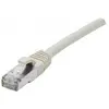Image de Exertis Connect Câble patch CAT. 6, F/UTP, PoE, sans halogène, gris, 30,0 m Câble patch blindé avec protection de (F/UTP, CAT6, 30 m), Câble réseau
