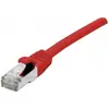 Image de Exertis Connect Câble patch CAT. 6, F/UTP, PoE, sans halogène, rouge, 30,0 m Câble patch blindé avec protection de (F/UTP, CAT6, 30 m), Câble réseau