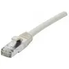 Image de Générique Cat6 RJ45 Patch cable F/UTP PVC ecofriendly grey - 0.3m (U/UTP, CAT6, 0.30 m), Câble réseau