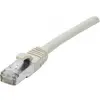 Image de Générique Cat6 RJ45 Patch cable F/UTP PVC ecofriendly grey - 2m (U/UTP, CAT6, 2 m), Câble réseau