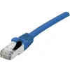 Image de Générique Cat6 RJ45 Patch cable F/UTP PVC ecofriendly blue - 1m (U/UTP, CAT6, 1 m), Câble réseau