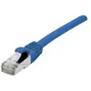 Image de Générique Cat6 RJ45 Patch cable F/UTP PVC ecofriendly blue - 3m (U/UTP, CAT6, 3 m), Câble réseau
