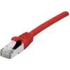 Image de Générique Cat6 RJ45 Patch cable F/UTP PVC ecofriendly red - 2m (UTP, CAT6, 2 m), Câble réseau