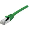 Image de Générique Cat6 RJ45 Patch cable F/UTP PVC ecofriendly green - 0.5m (U/UTP, CAT6, 0.50 m), Câble réseau