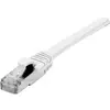Image de Générique Cat6 RJ45 Patch cable F/UTP PVC ecofriendly white - 1m (U/UTP, CAT6, 1 m), Câble réseau