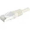 Image de Exertis Connect Câble de raccordement S/FTP, PiMF, CAT.6, gris, 20,0 m Câble de raccordement avec protection contre (S/FTP, CAT6, 20 m), Câble réseau