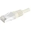 Image de Exertis Connect Câble de raccordement S/FTP, Cat.6, gris, 40,0 m Câble de raccordement avec protection contre les (S/FTP, CAT6, 40 m), Câble réseau