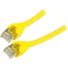 Image de Exertis Connect Câble de raccordement S/FTP, PiMF, CAT.6, jaune, 20,0 m Câble de raccordement avec protection (PiMF, S/FTP, CAT6, 20 m), Câble réseau