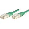 Image de Exertis Connect Câble de raccordement S/FTP, PiMF, CAT.6, vert, 30,0 m Câble de raccordement avec protection contre (S/FTP, CAT6, 30 m), Câble réseau