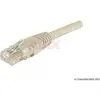 Image de Exertis Connect Câble patch U/UTP, non blindé, CAT.5e, gris, 0,15m Câble patch avec protection anti-plis (U/UTP, CAT5e, 0.15 m), Câble réseau