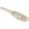 Image de Exertis Connect Câble patch U/UTP, non blindé, CAT.5e, gris, 2,0m Câble patch avec protection anti-pli (U/UTP, CAT5e, 2 m), Câble réseau