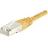 Image de Exertis Connect Câble de raccordement F/UTP, CAT.6, orange, 1.5 m Câble de raccordement avec protection contre les (F/UTP, CAT6, 1.50 m), Câble réseau