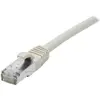 Image de Exertis Connect Câble de raccordement S/FTP (PiIMF), Cat 6A (EIA/TIA), gris, 1.5 m Câble de raccordement avec (S/FTP, CAT6a, 1.50 m), Câble réseau