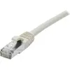 Image de Exertis Connect Câble de raccordement S/FTP (PiIMF), Cat 6A (EIA/TIA), gris, 25.0 m Câble de raccordement avec (S/FTP, CAT6a, 25 m), Câble réseau