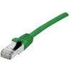 Image de Exertis Connect Câble de raccordement S/FTP (PiIMF), Cat 6A (EIA/TIA), vert, 2.0 m Câble de raccordement avec (S/FTP, CAT6a, 2 m), Câble réseau
