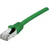 Image de Exertis Connect Câble patch S/FTP, PiMF, Cat.6A, vert, 0,5 m Catégorie : Cat.6A Class EA (2x RJ45), Matière (S/FTP, CAT7, 0.50 m), Câble réseau