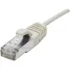 Image de Dexlan Câble patch Cat. 6A, S/FTP (PiMF), ultra-mince, sans halogène, avec protection du nez de (S/FTP, CAT6a, 0.30 m), Câble réseau