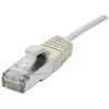 Image de Dexlan Câble patch Cat. 6A, S/FTP (PiMF), ultra-mince, sans halogène, avec protection du nez de (S/FTP, CAT6a, 3 m), Câble réseau