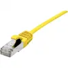 Image de Dexlan Câble patch Cat. 6A, S/FTP (PiMF), ultra-mince, sans halogène, avec protection du nez de (S/FTP, CAT6a, 0.50 m), Câble réseau