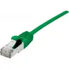 Image de Dexlan Câble patch Cat. 6A, S/FTP (PiMF), ultra-mince, sans halogène, avec protection du nez de (S/FTP, CAT6a, 10 m), Câble réseau
