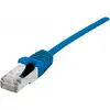 Image de Dexlan Câble patch Cat. 6A, S/FTP (PiMF), ultra-mince, sans halogène, avec protection du nez de (S/FTP, CAT6a, 0.30 m), Câble réseau