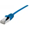 Image de Dexlan Câble patch Cat. 6A, S/FTP (PiMF), ultra-mince, sans halogène, avec protection du nez de (S/FTP, CAT6a, 10 m), Câble réseau
