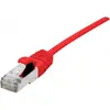Image de Dexlan Câble patch Cat. 6A, S/FTP (PiMF), ultra-mince, sans halogène, avec protection du nez de (S/FTP, CAT6a, 0.50 m), Câble réseau