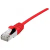 Image de Dexlan Câble patch Cat. 6A, S/FTP (PiMF), ultra-mince, sans halogène, avec protection du nez de (S/FTP, CAT6a, 10 m), Câble réseau