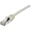 Image de Exertis Connect Câble patch Cat. 6A U/UTP cuivre gris 1.0 m (U/UTP, CAT6a, 1 m), Câble réseau
