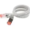 Image de Générique Ultra Flex Cat6A Patch cable U/FTP PVC Grey - 10m (U/FTP, CAT6a, 10 m), Câble réseau
