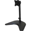 Image de Générique Support de bureau sur pied - 1 moniteur (27", 10 kg), Support de moniteur, Noir