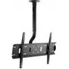 Image de Exertis Connect Support plafond pour écrans plats de 94,00cm (37"") à 60 (Plafond, 75 kg, 37" - 60"), Support mural pour TV, Noir