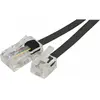 Image de Exertis Connect Câble téléphonique, RJ11 mâle vers RJ45 mâle, Noir, 15,0m, Téléphone : accessoires