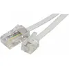 Image de Exertis Connect Câble téléphonique, blanc, 15,0 m, Téléphone : accessoires