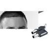 Image de Dacomex Verrouillage universel pour Kensington Wedge Nano slot, Sécurité notebook, Noir